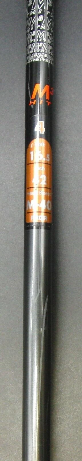 Japanese PRGR M3 Hit 4 Wood Senior Graphite Shaft PRGR Grip 7 Japanese PRGR M3 Hit 4 Wood Senior Graphite Shaft PRGR Grip - Image 5