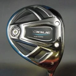 Callaway Rogue Star 3 Wood Regular Graphite Shaft Santa Barbara Grip