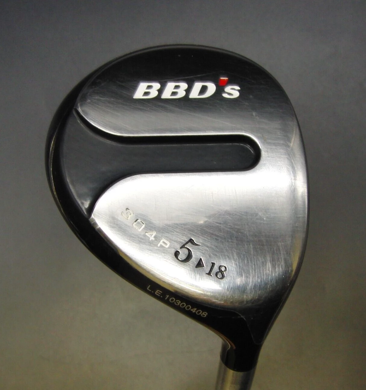 Japanese Royal Collection BBD's 304P 18° 5 Wood Stiff Graphite Shaft 3 Japanese Royal Collection BBD's 304P 18° 5 Wood Stiff Graphite Shaft