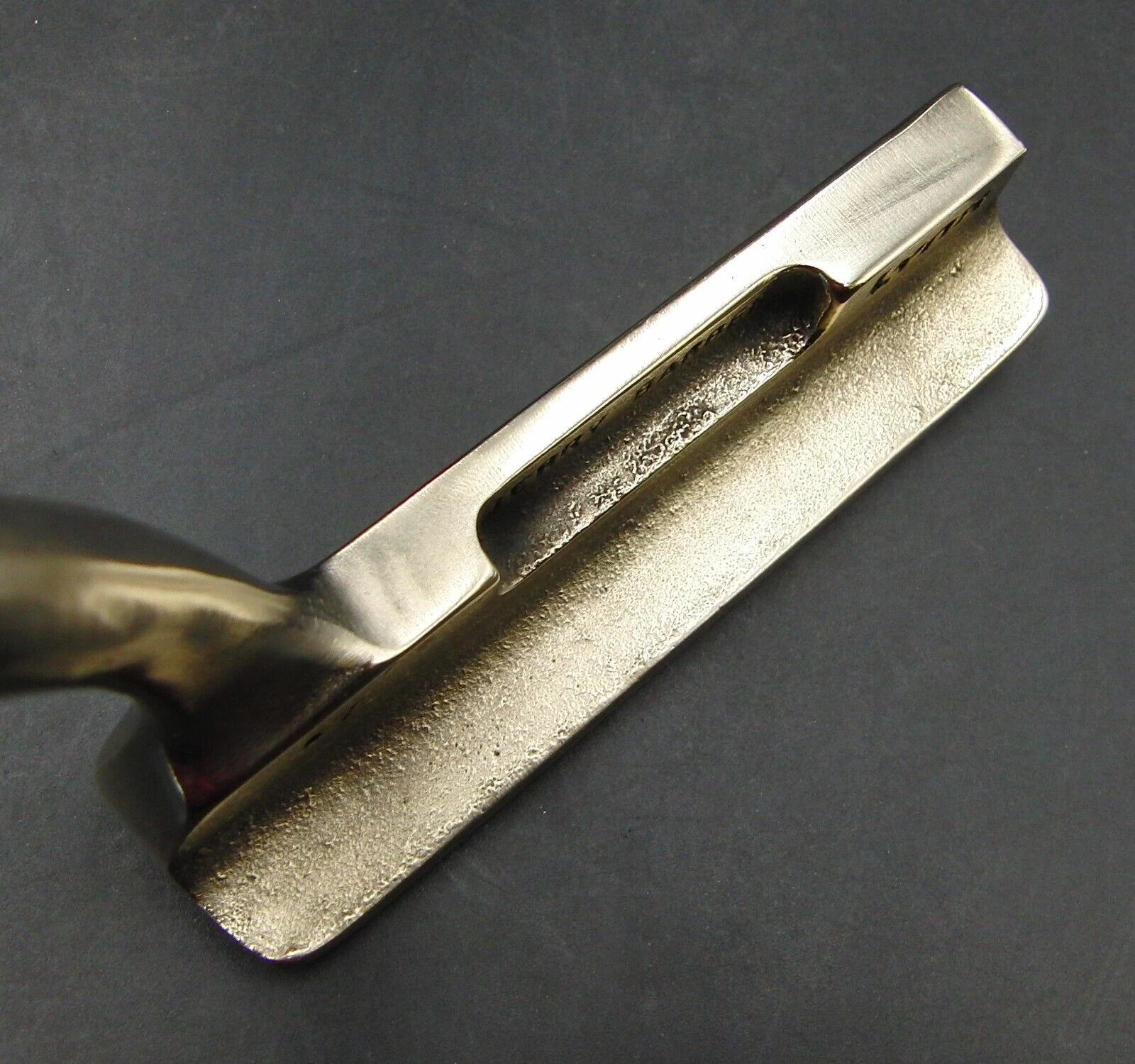 Vintage LYNX Jerry Barber #7 Putter 87.5cm Playing Length Steel Shaft 7 Vintage LYNX Jerry Barber #7 Putter 87.5cm Playing Length Steel Shaft - Image 5