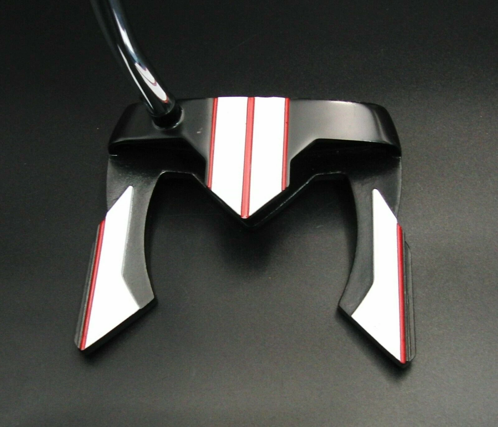 Odyssey White Rize Teron Putter + Head Cover, 85cm Long 4 Odyssey White Rize Teron Putter + Head Cover, 85cm Long - Image 2