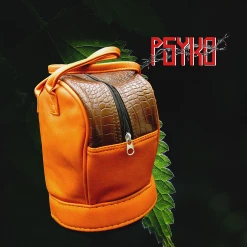 Luxury PSYKO GOLF Crocodile Embroidered PU Leather Practice Ball Carrying Bag 11 Luxury PSYKO GOLF Crocodile Embroidered PU Leather Practice Ball Carrying Bag -MACTEC Golf Shop 32 3a4a90d0 b498 44ea 8aa9 d111267505de