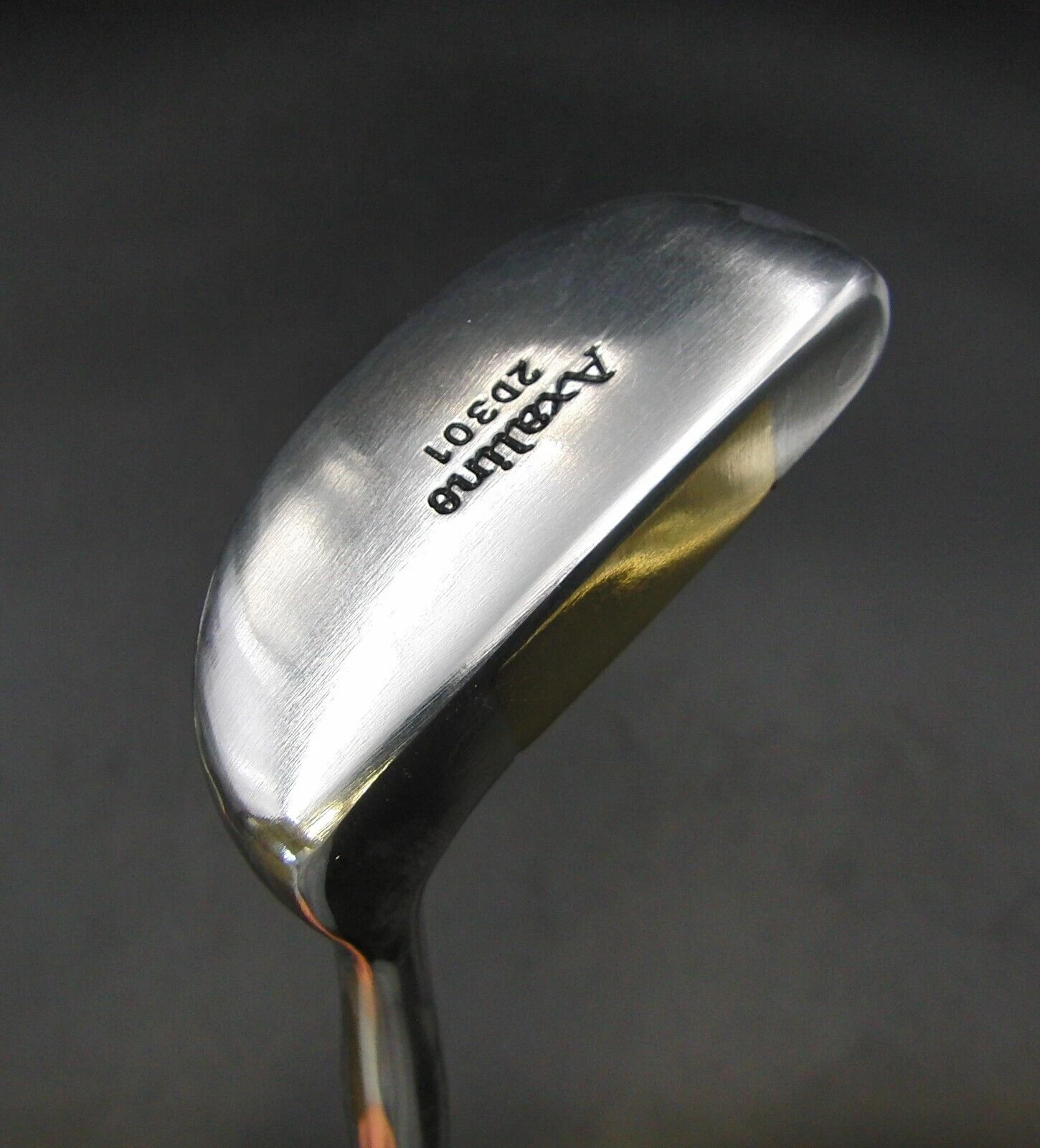 Refurbished Vintage Axaline 2D301 Putter 86.5cm Playing Length Steel Shaft 10 Refurbished Vintage Axaline 2D301 Putter 86.5cm Playing Length Steel Shaft - Image 8