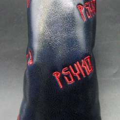 Luxury PSYKO GOLF Embroidered-Logo Genuine Leather Putter Head Cover -MACTEC Golf Shop 32 3b432beb 38a2 4de1 bb9a 9b92b02d8d7f