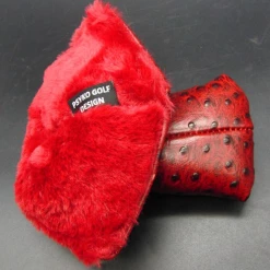 Luxury PSYKO GOLF Ostrich Genuine Leather Putter Head Cover -MACTEC Golf Shop 32 3cf707c3 eda8 42b5 8b40 9bd8643072eb