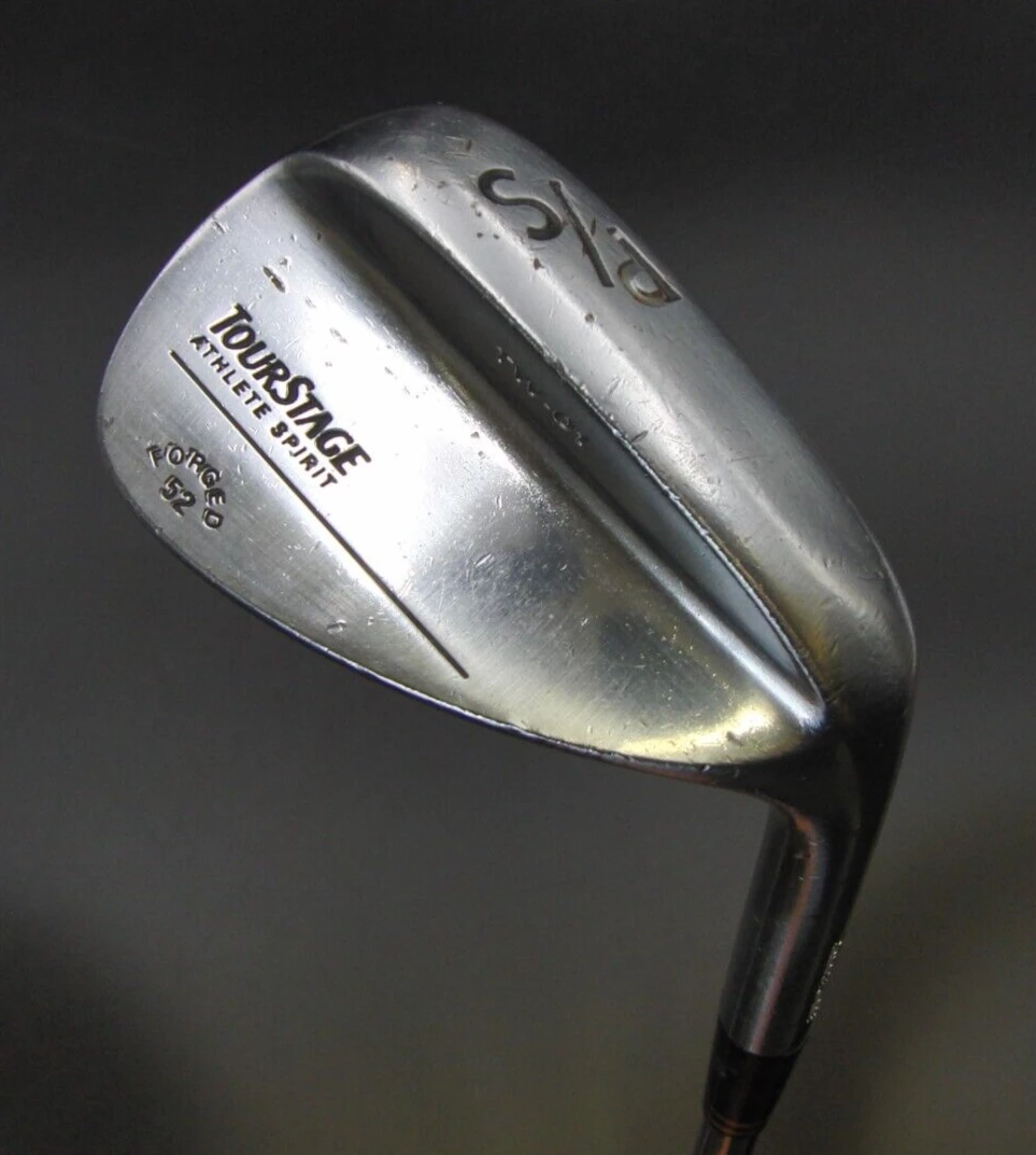 Bridgestone TourStage Athlete Spirit P/S Forged Gap Wedge Stiff Steel Shaft 3 Bridgestone TourStage Athlete Spirit P/S Forged Gap Wedge Stiff Steel Shaft