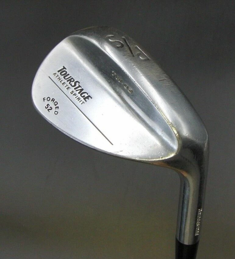 BridgeStone TourStage TW-02 Forged 52 P/S Gap Wedge Stiff Steel Shaft 3 BridgeStone TourStage TW-02 Forged 52 P/S Gap Wedge Stiff Steel Shaft