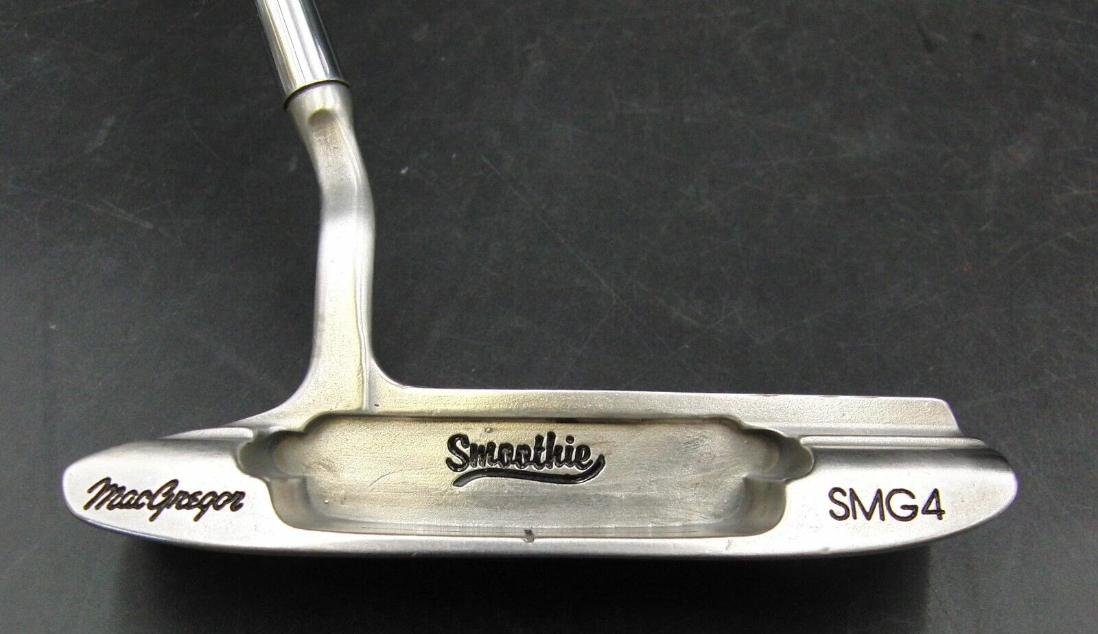 Refurbished MacGregor Smoothie SMG4 Putter Steel Shaft 85cm Playing Length 9 Refurbished MacGregor Smoothie SMG4 Putter Steel Shaft 85cm Playing Length - Image 7