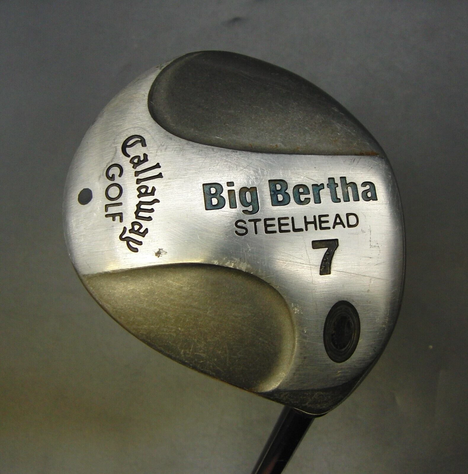 Ladies Callaway Golf Big Bertha Steelhead 7 Wood Ladies Graphite Shaft Jaxx Grip 3 Ladies Callaway Golf Big Bertha Steelhead 7 Wood Ladies Graphite Shaft Jaxx Grip