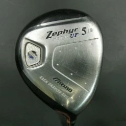 Mizuno Zephyr Metal UF 19° 5 Wood Stiff Graphite Shaft With Head Cover -MACTEC Golf Shop 32 3df1e4d9 a7d0 46e1 9403 392dd46eb474
