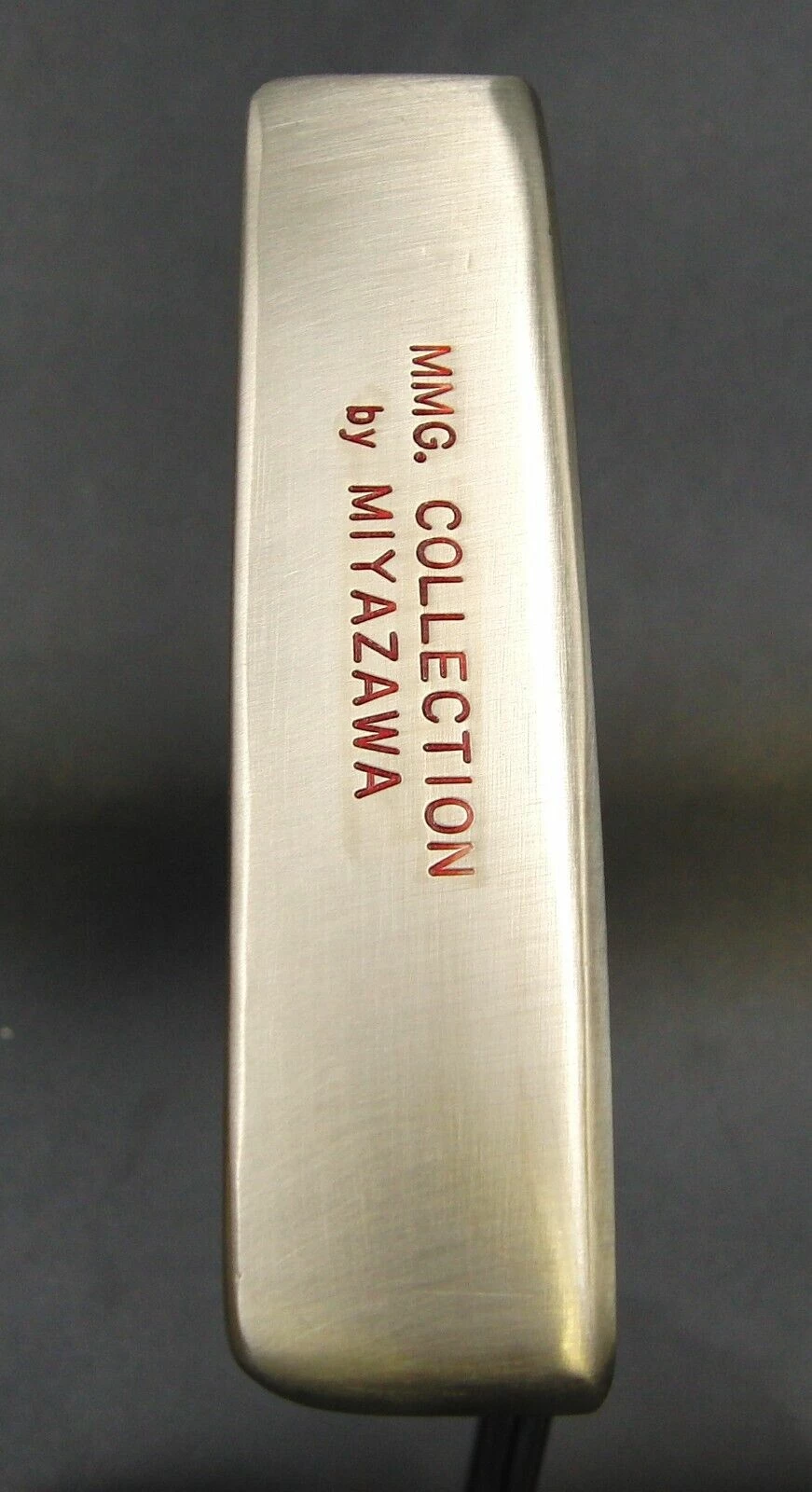 RARE Japanese Yasuaki MMG Collections MMG-01 Putter Steel Shaft 87cm Length 5 RARE Japanese Yasuaki MMG Collections MMG-01 Putter Steel Shaft 87cm Length - Image 3