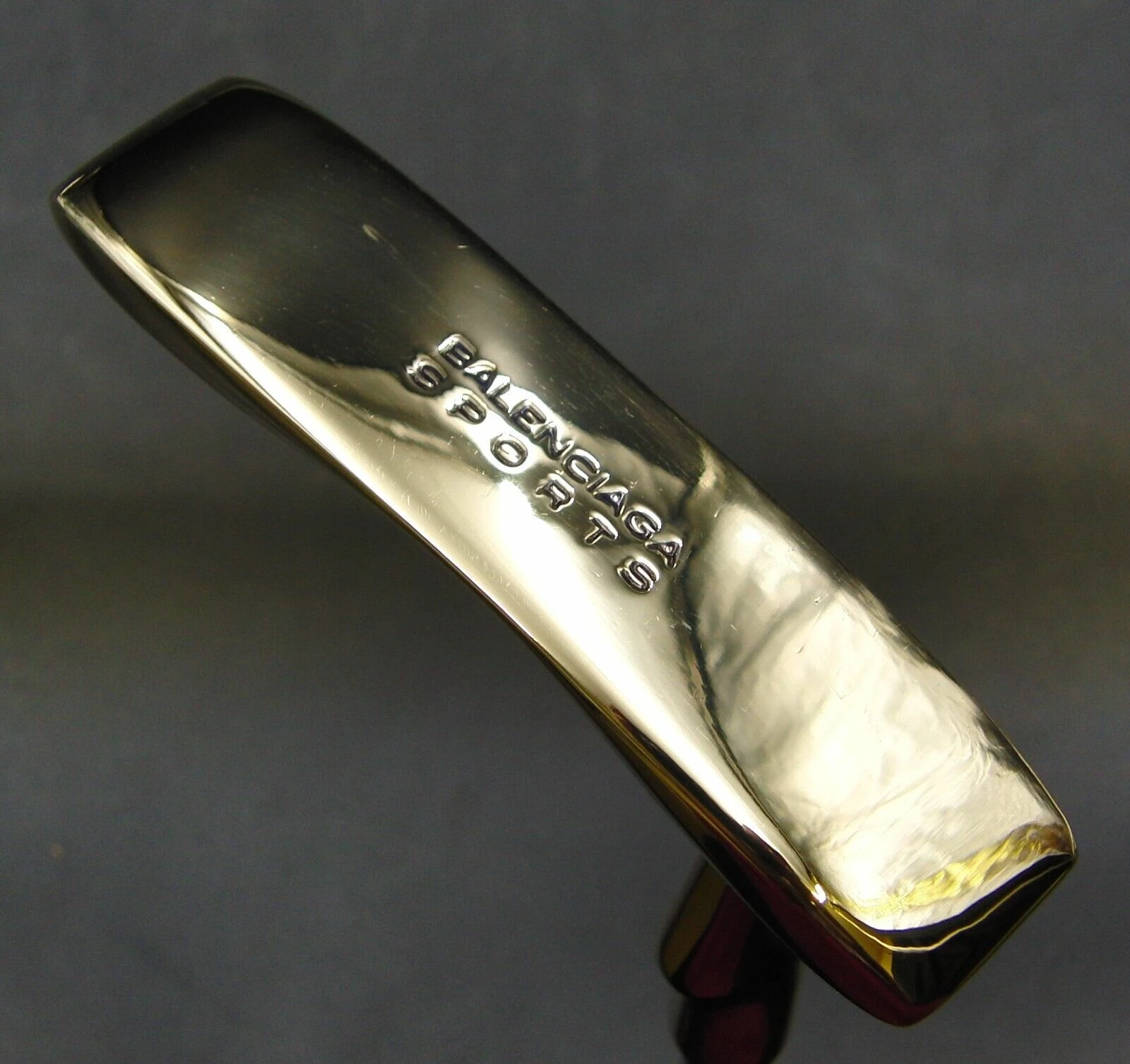 Refurbished Balenciaga Sports Putter 84cm Steel Shaft Dunlop Grip 4 Refurbished Balenciaga Sports Putter 84cm Steel Shaft Dunlop Grip - Image 2