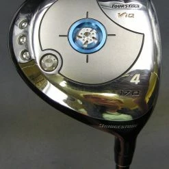 BridgeStone TourStage ViQ 17º 4 Wood Regular Graphite Shaft TourStage Grip