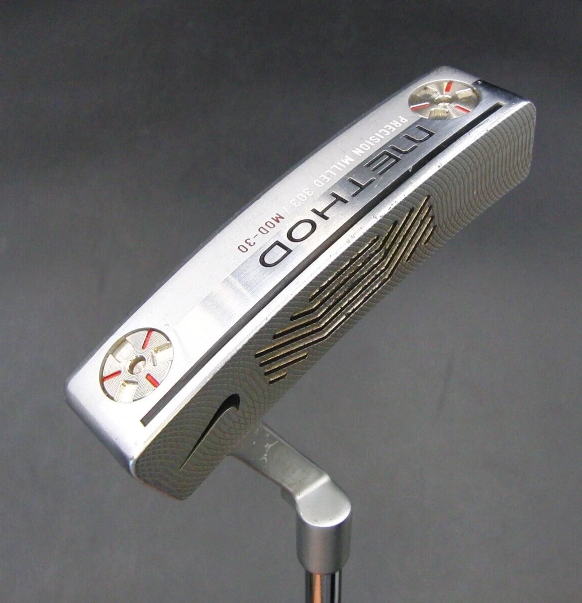 Nike Method MOD-30 Putter Steel Shaft Playing Length 87cm Golf Pride Grip 13 Nike Method MOD-30 Putter Steel Shaft Playing Length 87cm Golf Pride Grip - Image 11