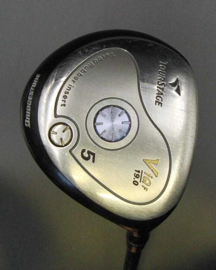 TourStage Bridgestone ViQF 5 Wood 19º Regular Graphite Shaft TourStage Grip 3 TourStage Bridgestone ViQF 5 Wood 19º Regular Graphite Shaft TourStage Grip