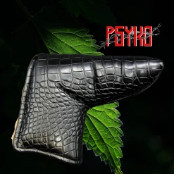 Luxury PSYKO GOLF Crocodile Embroidered PU Leather Putter Head Cover Fur Lining -MACTEC Golf Shop 32 3ff137e3 0afc 4279 a679 a5ec307b37dc