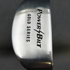 Powerbilt Power Bilt Gold Series Putter Graphite Shaft 84.5cm Length RG Grip -MACTEC Golf Shop 32 403ce98e bd3a 4126 ae19 0d15259b432d