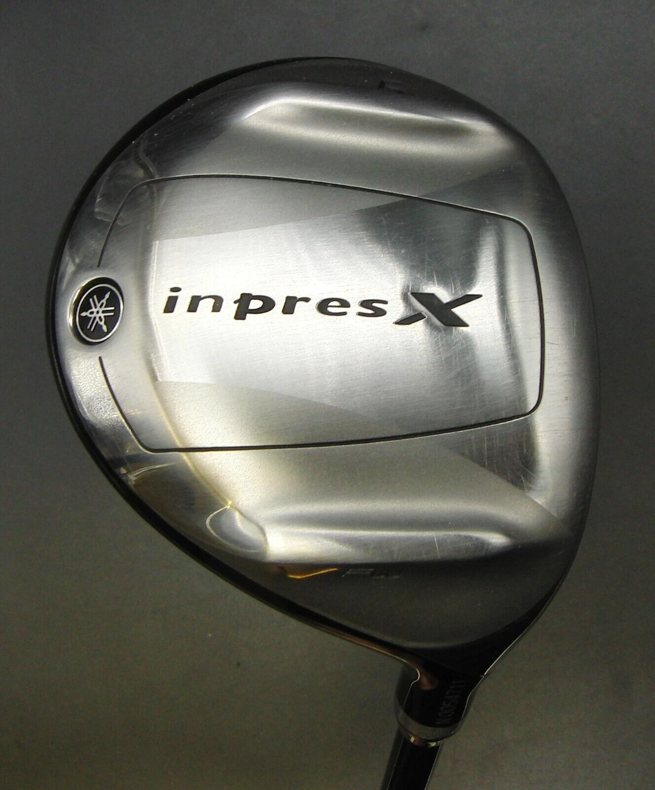 Yamaha Inpres X FW 17° 5 Wood Regular Graphite Shaft Inpres X Grip & Head Cover 4 Yamaha Inpres X FW 17° 5 Wood Regular Graphite Shaft Inpres X Grip & Head Cover - Image 2