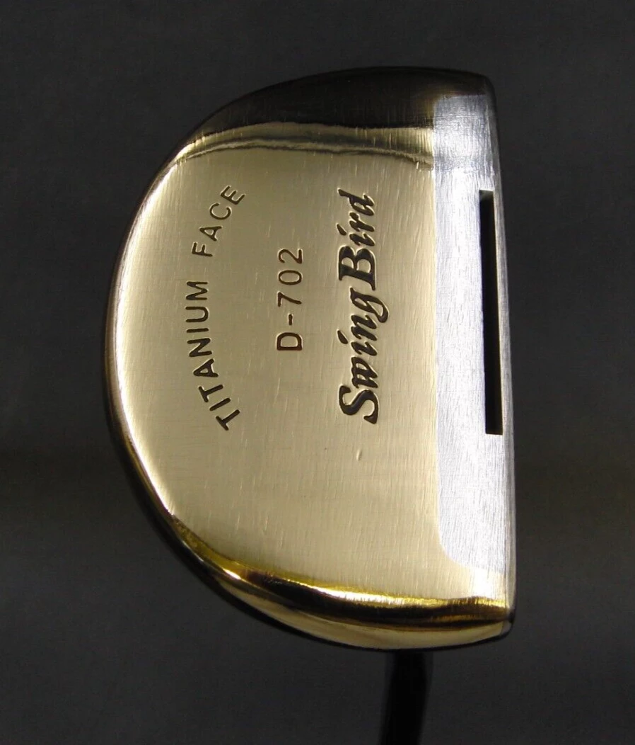 Refurbished Swing Bird D-702 Putter Steel Shaft 87cm Length Paddle Grip 11 Refurbished Swing Bird D-702 Putter Steel Shaft 87cm Length Paddle Grip - Image 9