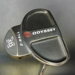 Odyssey DFX 2-Ball Putter 88cm Playing Length Steel Shaft Odyssey Grip