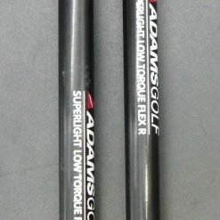 Adams® Set Of 2 Adams Golf ED 3 & 5 Woods Regular Graphite Shafts Adams Golf Grips -MACTEC Golf Shop 32 40c3ab9f b0e2 4e26 b900 ec34d7f92f1f