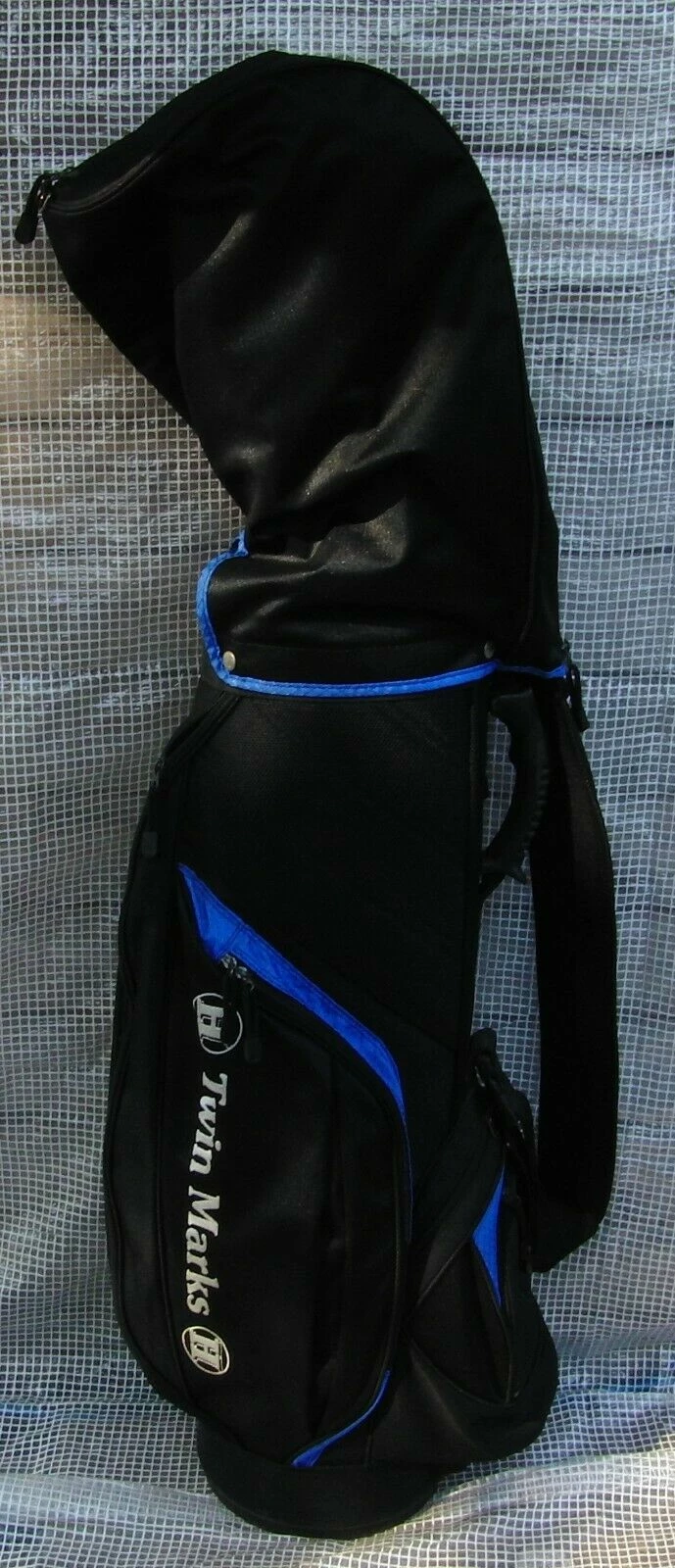 Japanese 5 Division Honma Twin Marks Tour Trolley Cart Golf Bag 4 Japanese 5 Division Honma Twin Marks Tour Trolley Cart Golf Bag - Image 2