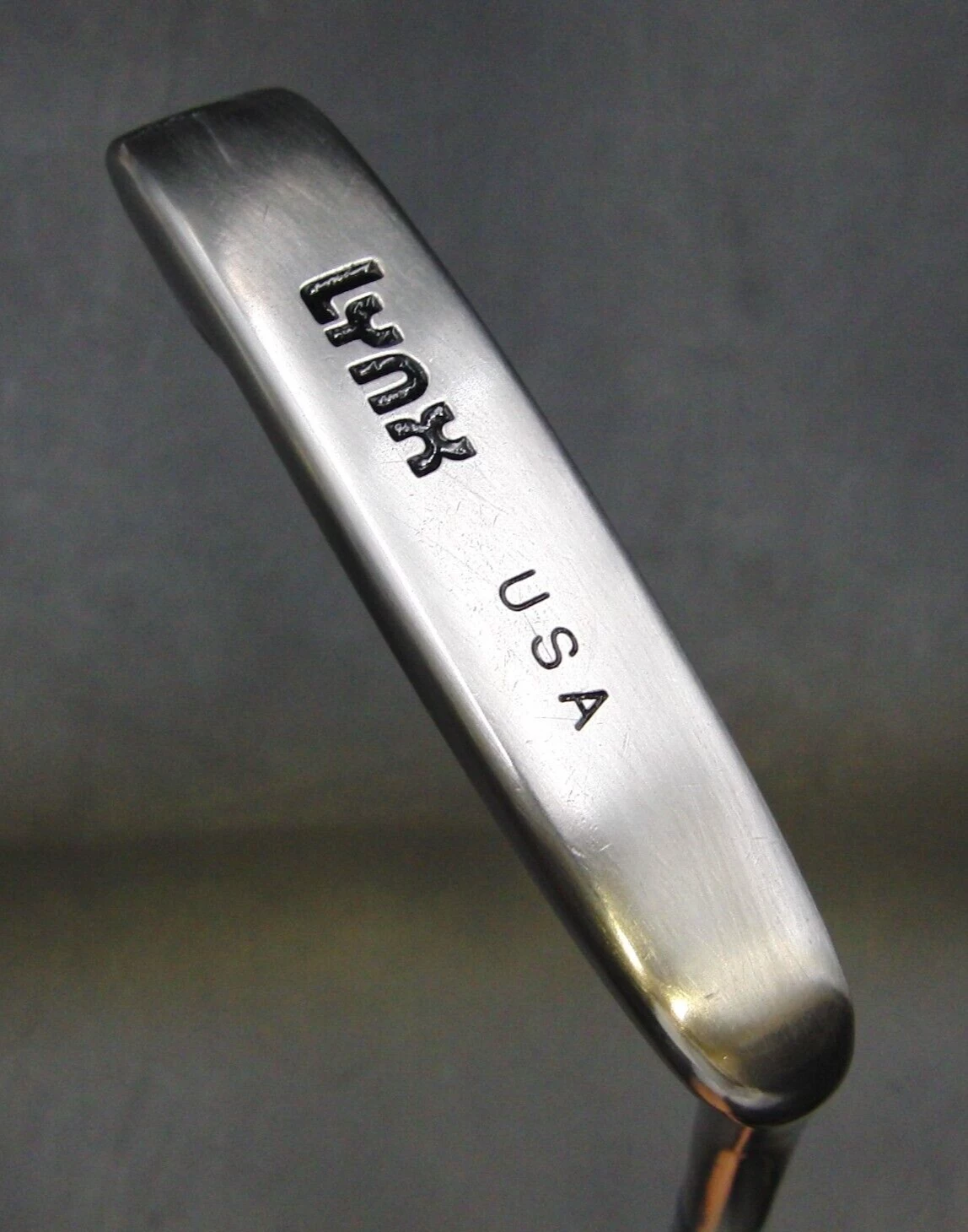 Vintage Ladies Lynx Tigress USA Putter Steel Shaft 85cm Playing Length 3 Vintage Ladies Lynx Tigress USA Putter Steel Shaft 85cm Playing Length