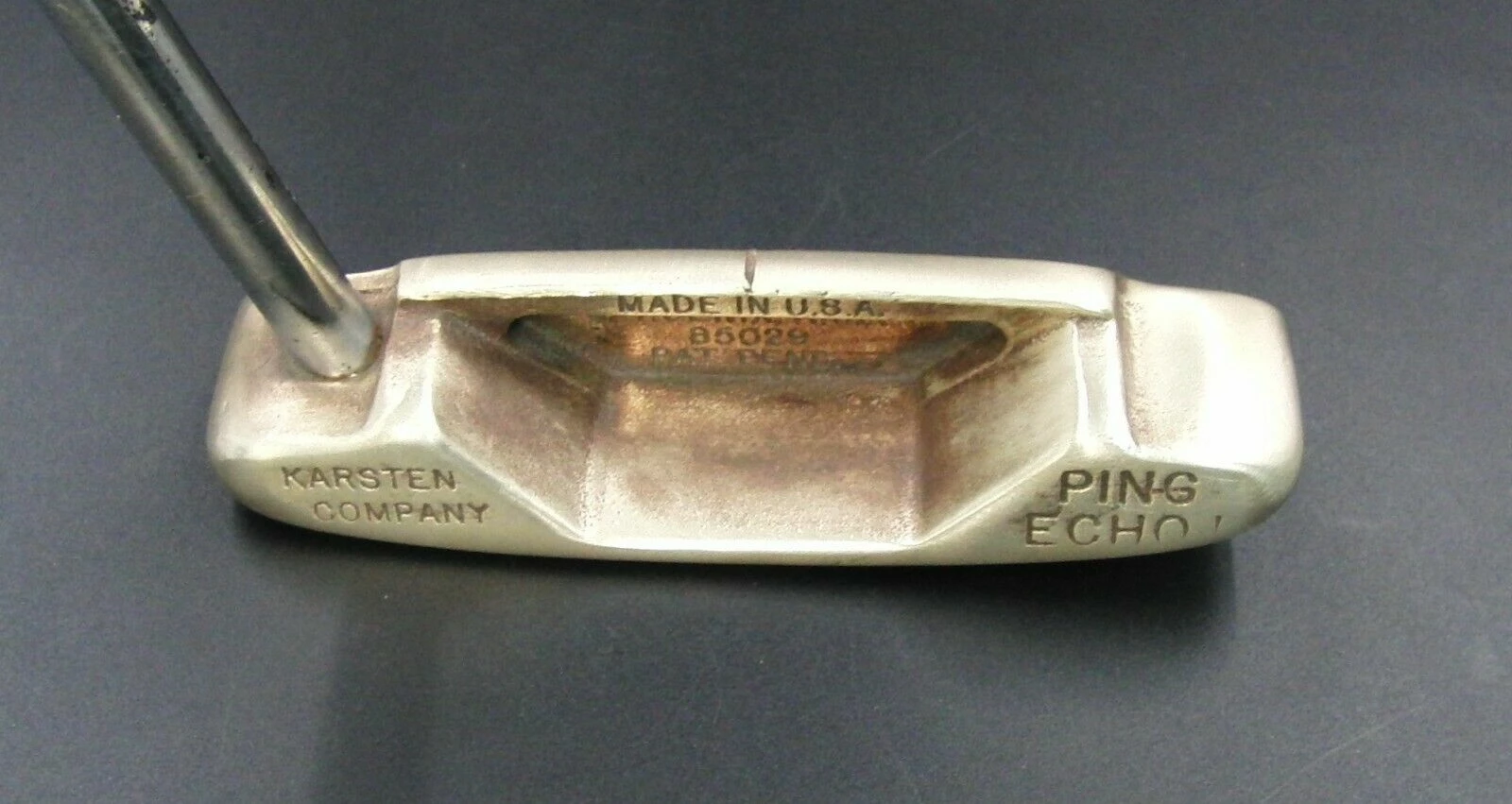 Ping/Slazenger Slazenger Ping Karsten Echo 1 Putter 91.5 Cm Long 7 Ping/Slazenger Slazenger Ping Karsten Echo 1 Putter 91.5 Cm Long - Image 5