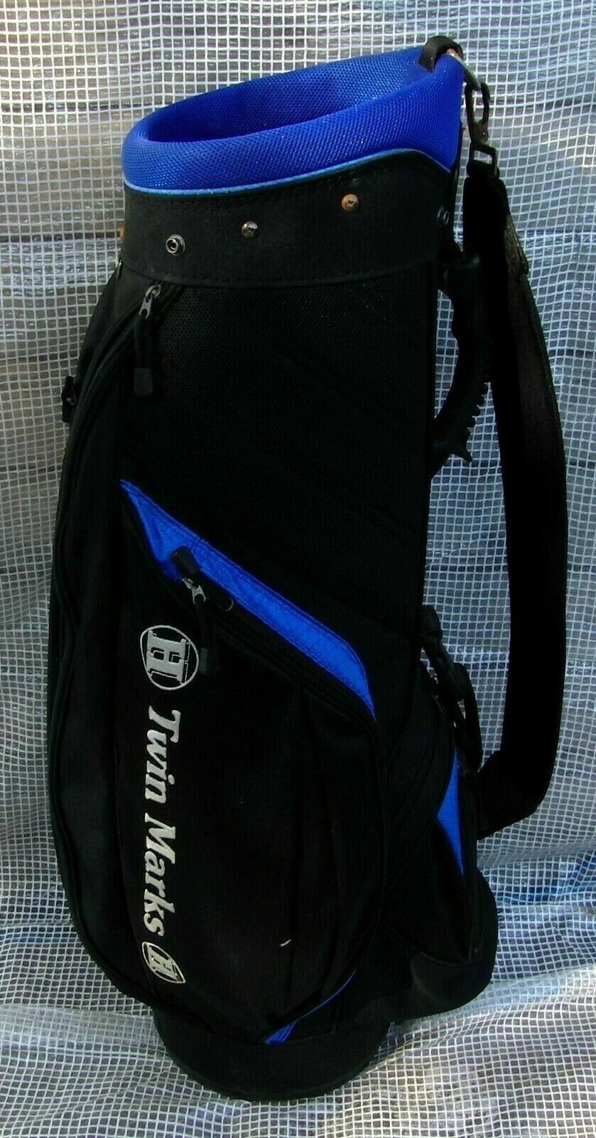 Japanese 5 Division Honma Twin Marks Tour Trolley Cart Golf Bag 3 Japanese 5 Division Honma Twin Marks Tour Trolley Cart Golf Bag