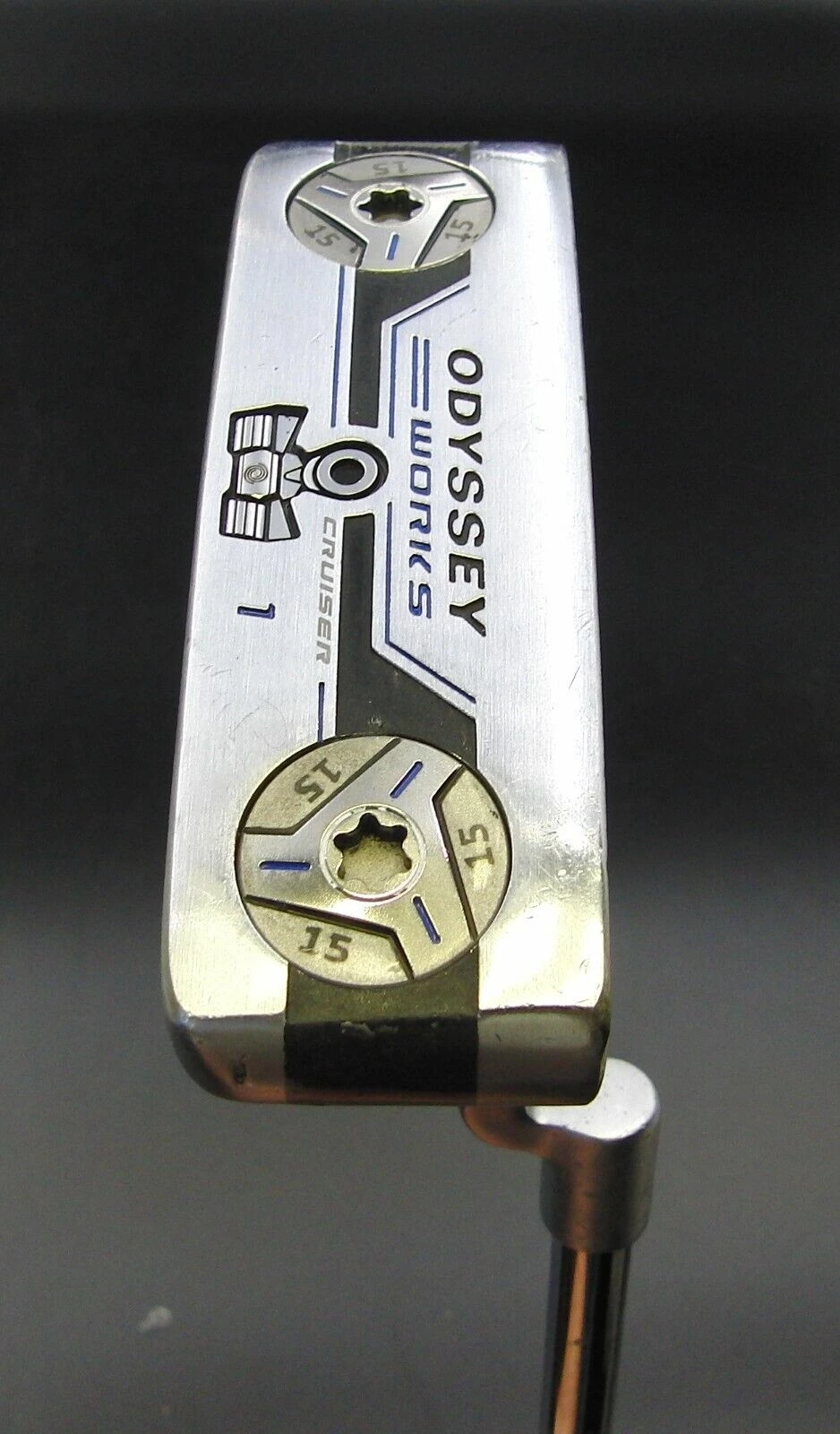 Odyssey Works 1 Putter Steel Shaft 86.5cm Long Odyssey Grip 10 Odyssey Works 1 Putter Steel Shaft 86.5cm Long Odyssey Grip - Image 8