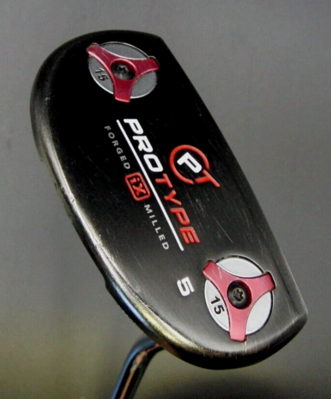 Odyssey ProType PT Ix5 15 Putter 87cm Playing Length Steel Shaft Odyssey Grip 3 Odyssey ProType PT Ix5 15 Putter 87cm Playing Length Steel Shaft Odyssey Grip