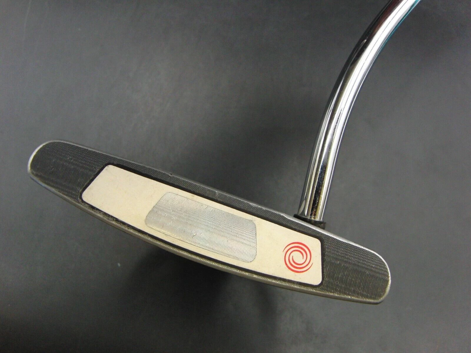 Odyssey White Steel TRI-Ball SRT Putter 82cm Length Steel Shaft Iguana Golf Grip 6 Odyssey White Steel TRI-Ball SRT Putter 82cm Length Steel Shaft Iguana Golf Grip - Image 4