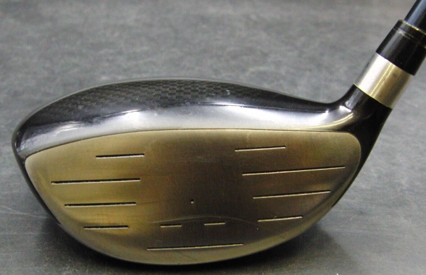 Japanese Geotech FW3/c 16° 3 Wood Stiff Graphite Shaft Golf Pride Grip 4 Japanese Geotech FW3/c 16° 3 Wood Stiff Graphite Shaft Golf Pride Grip - Image 2