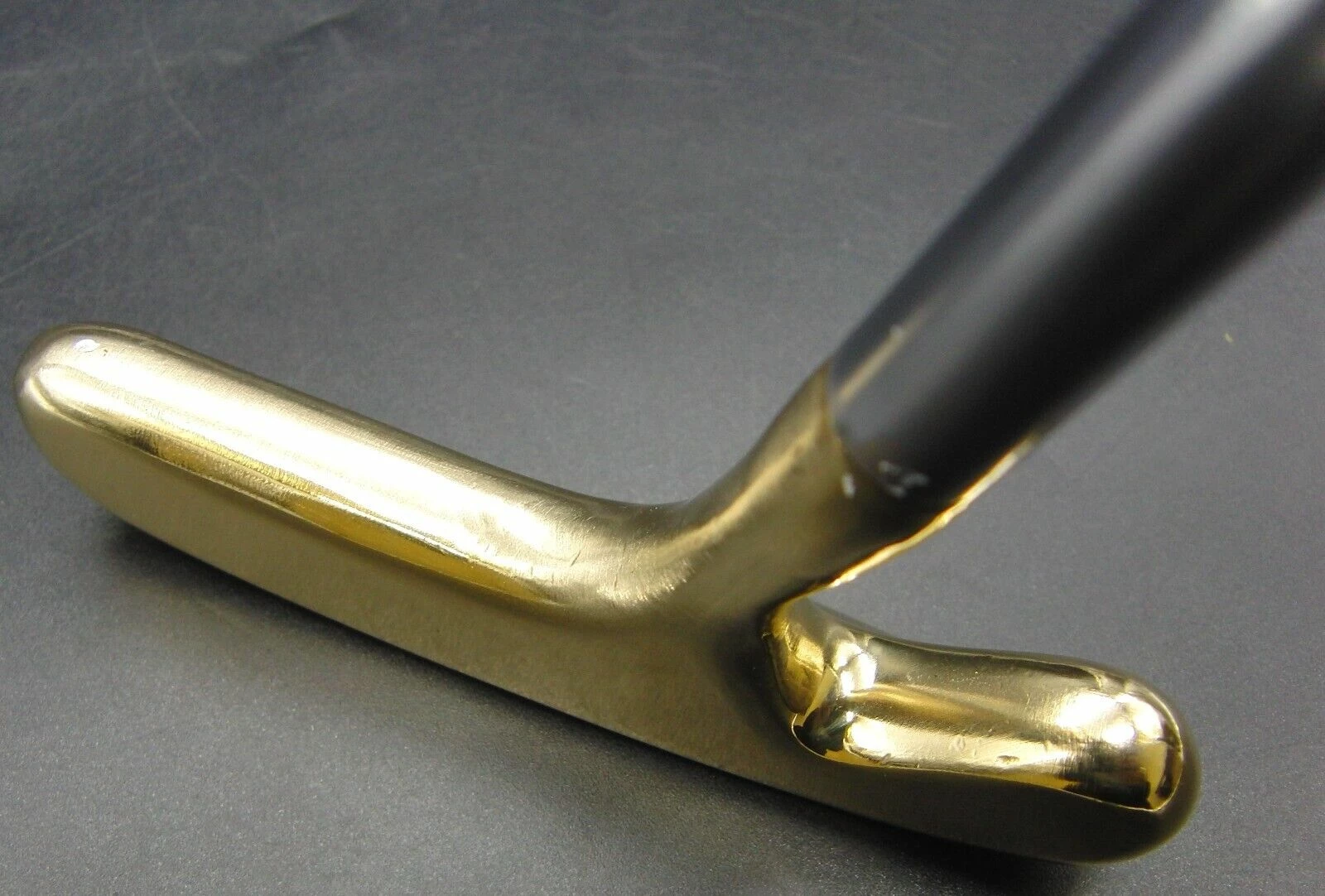 Refurbished Titleist Acushnet Bulls Eye Putter Steel Shaft Length 90cm 11 Refurbished Titleist Acushnet Bulls Eye Putter Steel Shaft Length 90cm - Image 9