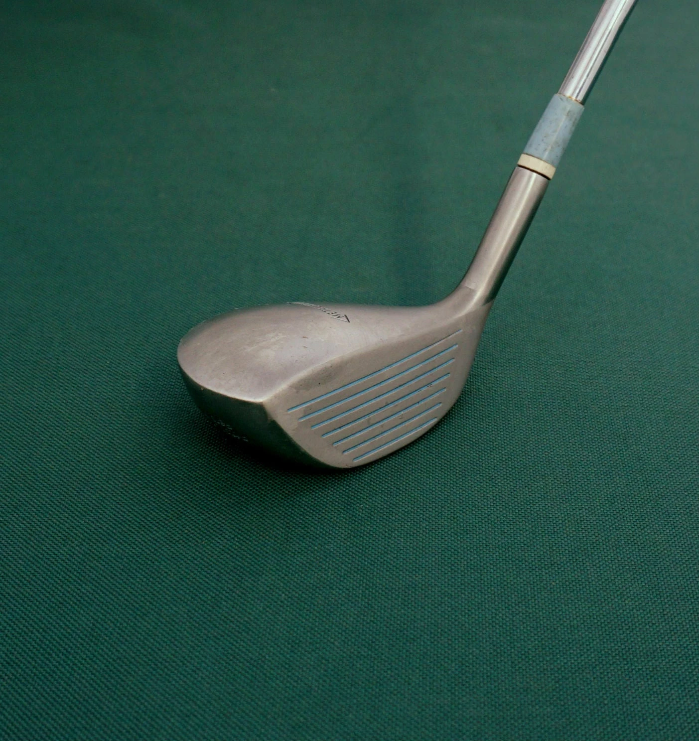 Vintage TaylorMade Metalwood 17° 3 Wood Regular Steel Shaft SGP Grip 6 Vintage TaylorMade Metalwood 17° 3 Wood Regular Steel Shaft SGP Grip - Image 4
