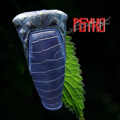 Luxury PSYKO GOLF Crocodile Quilted Embroidered PU Leather Putter Head Cover -MACTEC Golf Shop 32 43bb9d42 4ffe 42fd 8d77 0bbef1008ed8