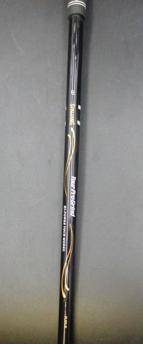 Spalding Tourmodel SP-002 FW 19º 5 Wood Regular Graphite Shaft Lamkin Grip 6 Spalding Tourmodel SP-002 FW 19º 5 Wood Regular Graphite Shaft Lamkin Grip - Image 4