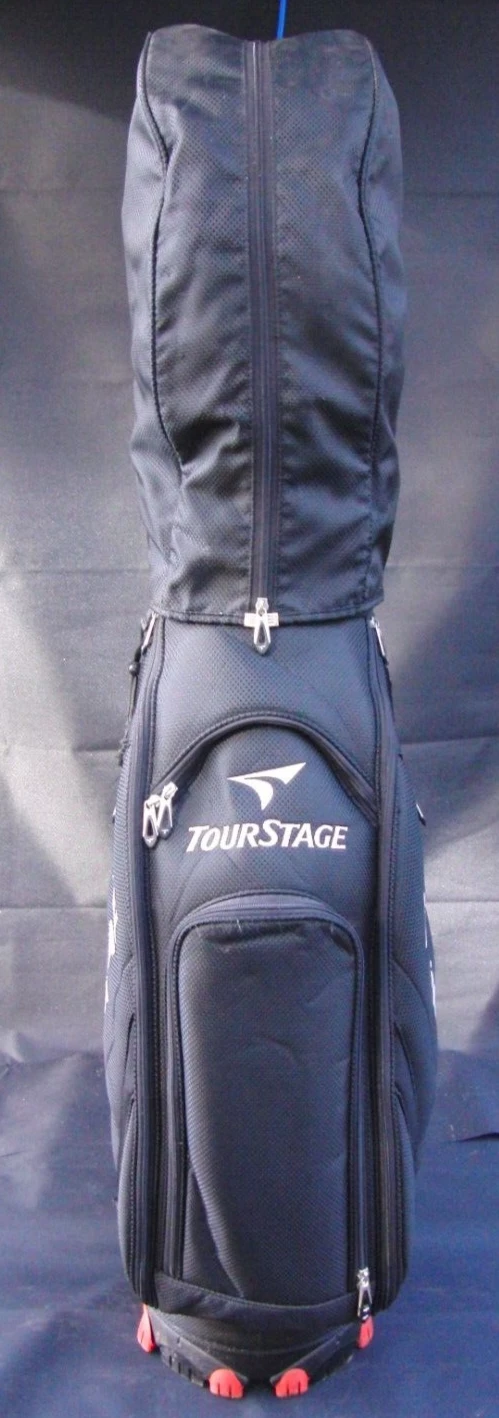 7 Division Bridgestone Tourstage Tour Trolley Cart Golf Clubs Bag 4 7 Division Bridgestone Tourstage Tour Trolley Cart Golf Clubs Bag - Image 2