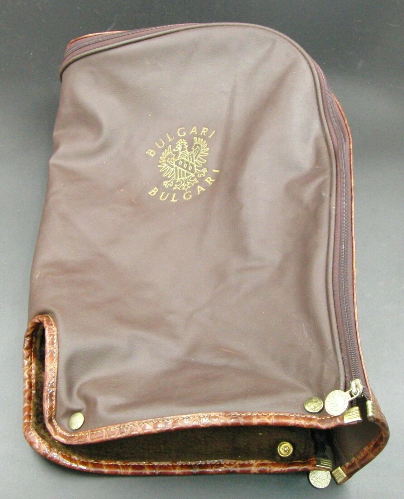 Vintage 6 Division Bulgari Tour Cart Golf Clubs Bag BVlgari 7 Vintage 6 Division Bulgari Tour Cart Golf Clubs Bag BVlgari - Image 5