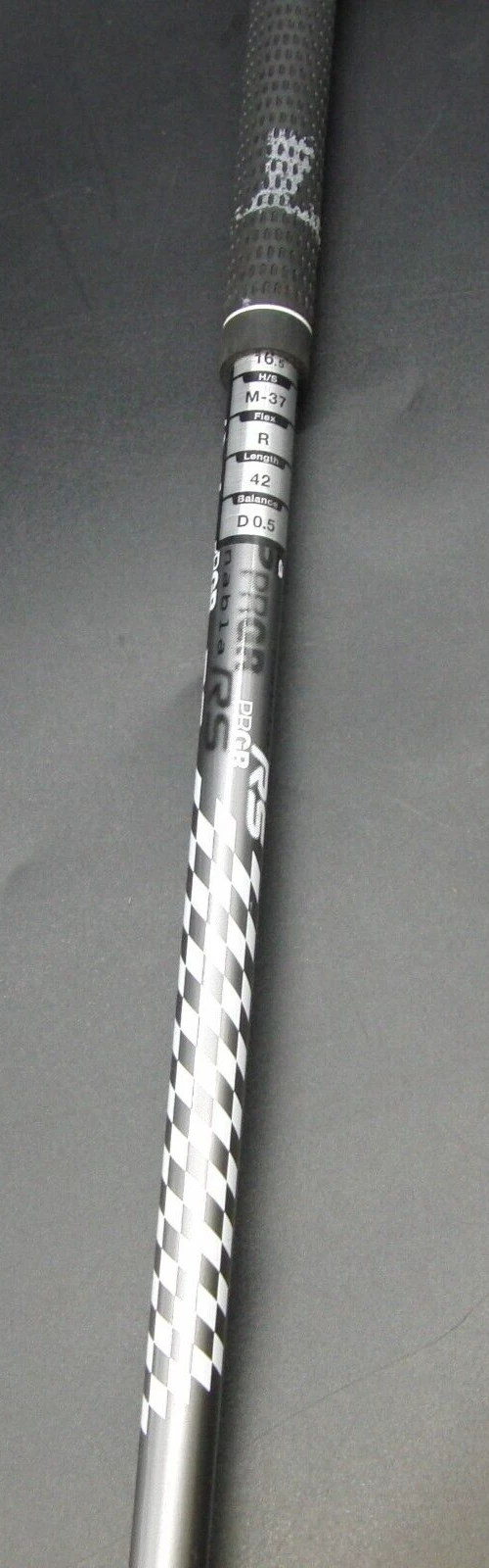 Japanese PRGR ID Nabla RS 16.5° 4 Wood Regular Graphite Shaft PRGR Golf Grip 6 Japanese PRGR ID Nabla RS 16.5° 4 Wood Regular Graphite Shaft PRGR Golf Grip - Image 4
