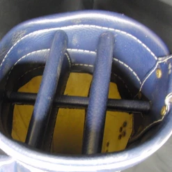 Vintage 6 Division Vintage Ben Hogan Cream Blue Red Trolley Cart Golf Bag -MACTEC Golf Shop 32 44b28dce 30c9 43ed a21d 38167cb67379