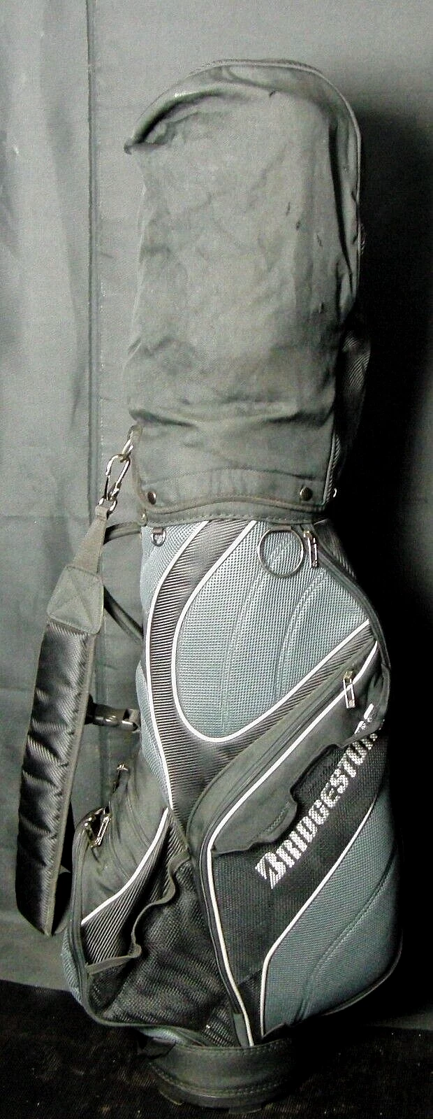 6 Division BridgeStone Tour Cart Trolley Golf Clubs Bag 5 6 Division BridgeStone Tour Cart Trolley Golf Clubs Bag - Image 3