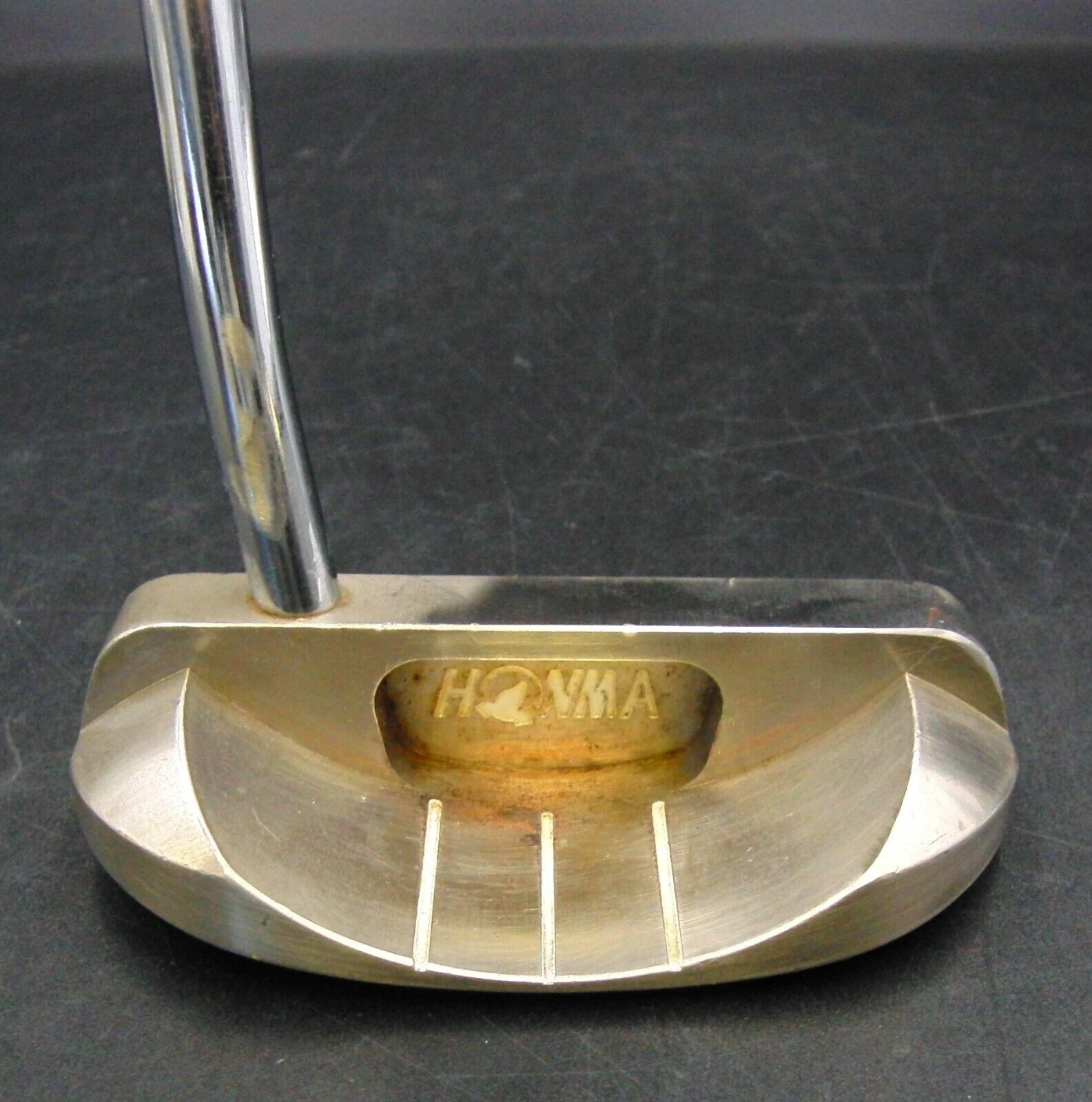 Honma LB-304 Type I CNC Milled Putter Steel Shaft Length 80cm Riviera Grip 4 Honma LB-304 Type I CNC Milled Putter Steel Shaft Length 80cm Riviera Grip - Image 2