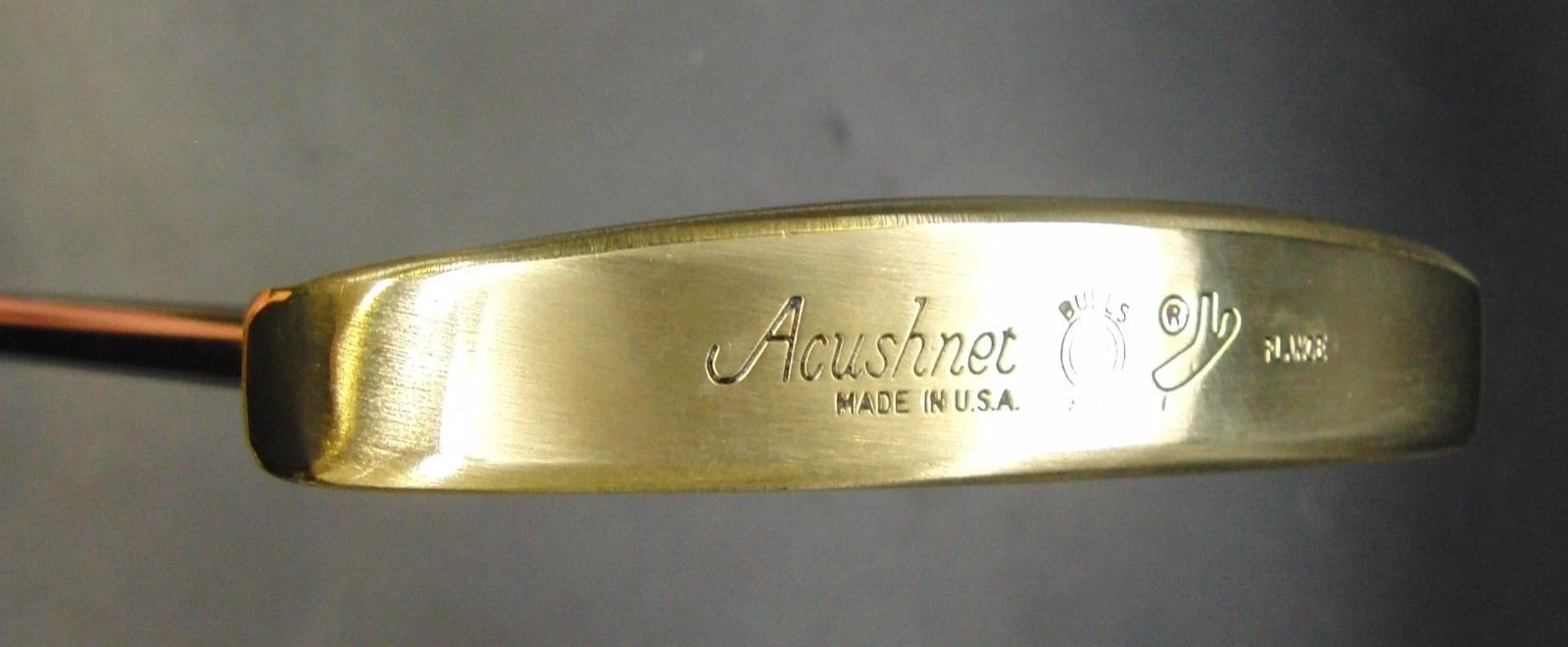 Refurbished Titleist Acushnet Bulls Eye Flange Putter Steel Shaft 87cm Length 3 Refurbished Titleist Acushnet Bulls Eye Flange Putter Steel Shaft 87cm Length