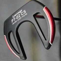 Japanese Larouge PT-02 CS Putter Steel Shaft 87cm Length Black Grip