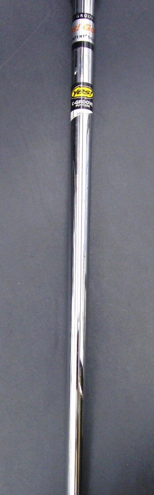 Yes! C-GrooveTracy Putter 86cm Playing Length Steel Shaft Yes Grip 12 Yes! C-GrooveTracy Putter 86cm Playing Length Steel Shaft Yes Grip - Image 10