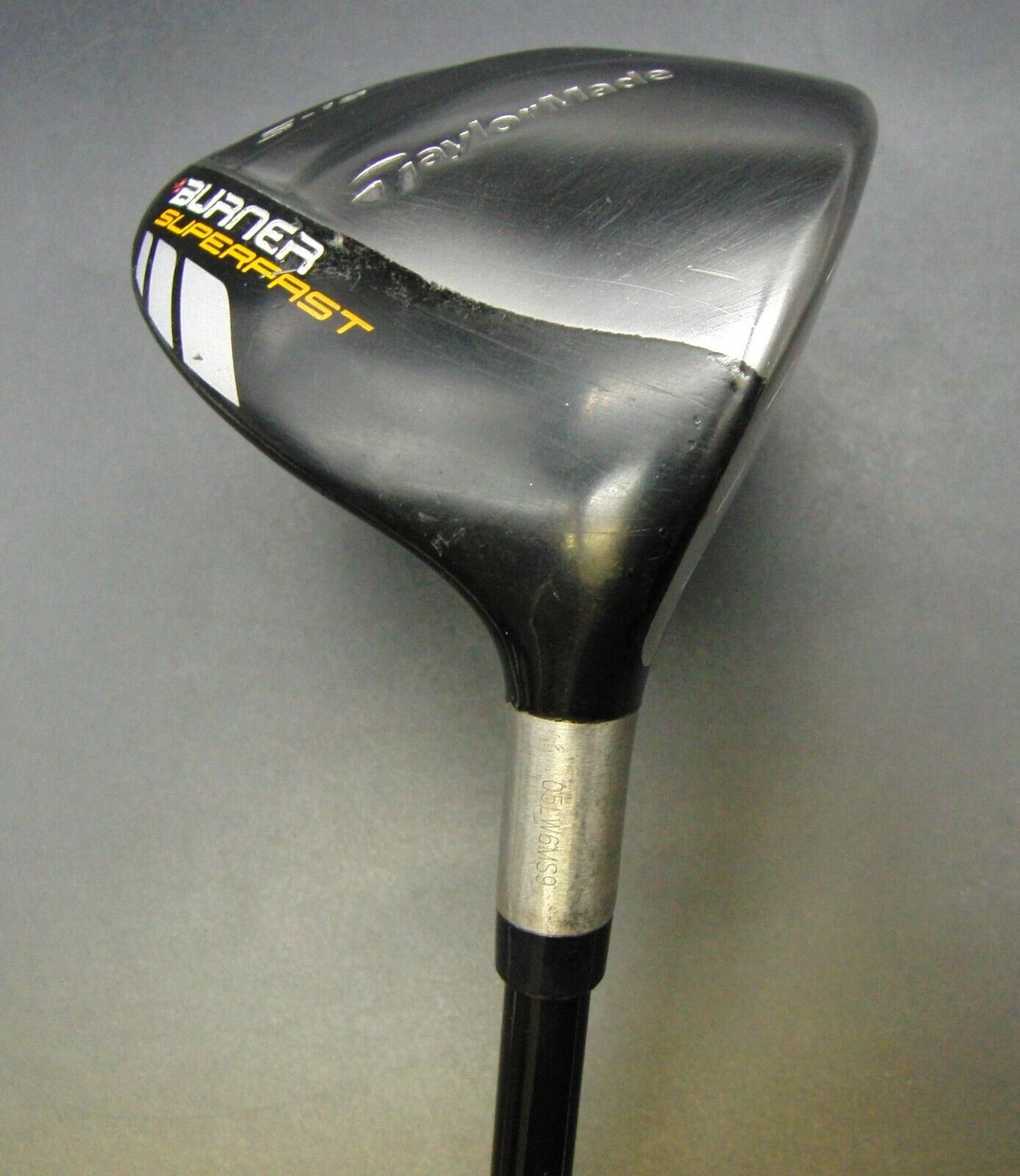 TaylorMade Burner SuperFast 18° 5 Wood Regular Graphite Shaft TaylorMade Grip 4 TaylorMade Burner SuperFast 18° 5 Wood Regular Graphite Shaft TaylorMade Grip - Image 2