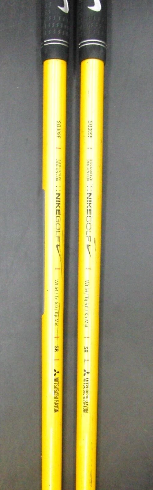 Set Of 2 Nike SQ Dymo Quad Keel 15° 3 & 21° 7 Woods Senior Graphite Shafts 6 Set Of 2 Nike SQ Dymo Quad Keel 15° 3 & 21° 7 Woods Senior Graphite Shafts - Image 4