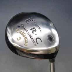 Callaway Big Bertha E.R.C Forged Titanium 3 Wood Regular Graphite Shaft ERC Grip