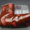 Luxury PSYKO GOLF Embroidered Vintage Look Genuine Leather Putter Head Cover -MACTEC Golf Shop 32 4a509d09 851d 49f2 8c0f 4e5325e4cd9d